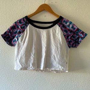 Vans crop top